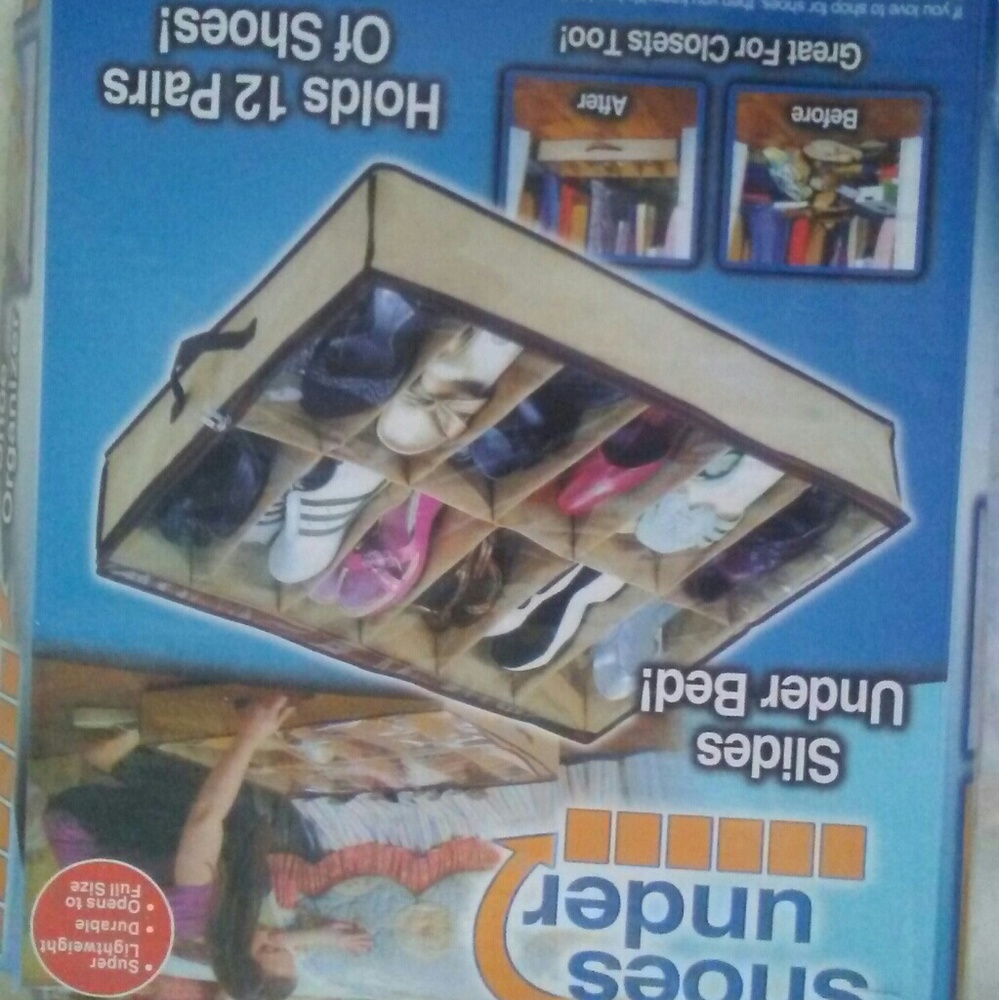 Shoe organizer